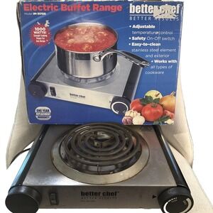 Better Chef Electric Buffet Range Single Burner‎ IM-301SB